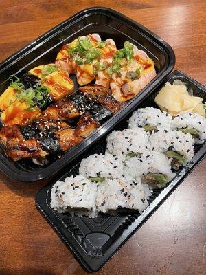 Seared Combo & Unagi Roll