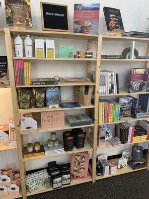 Health/nourishment selection of books