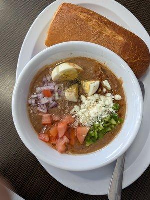 shahan ful - optional egg