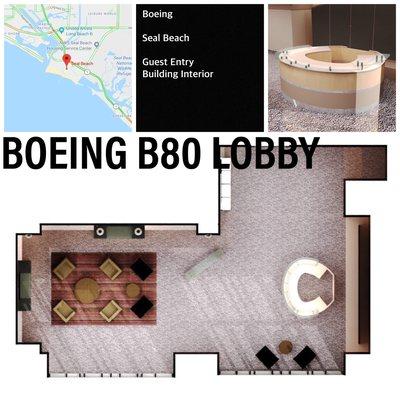 Building Guest Entry Interior Design.