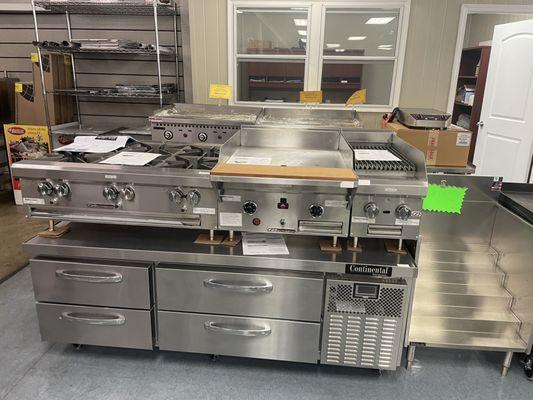 Full kitchen set ups