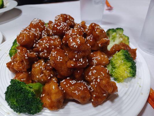 Sesame chicken