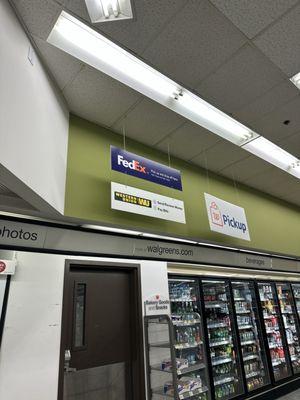 Fed ex pick up