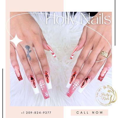 Holly Nails