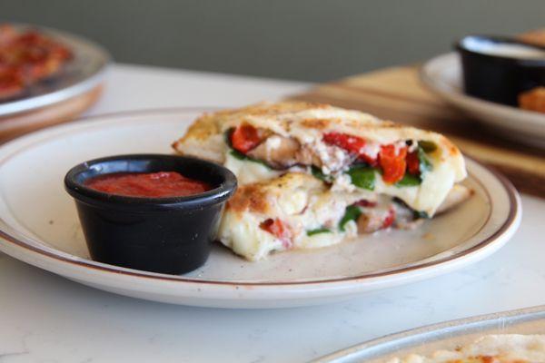 Veggie Calzone