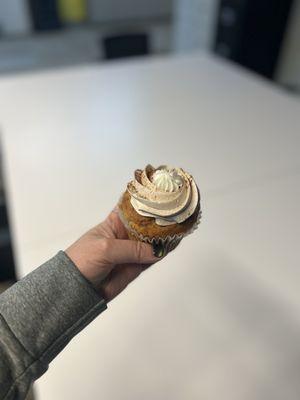 Churro Cupcake