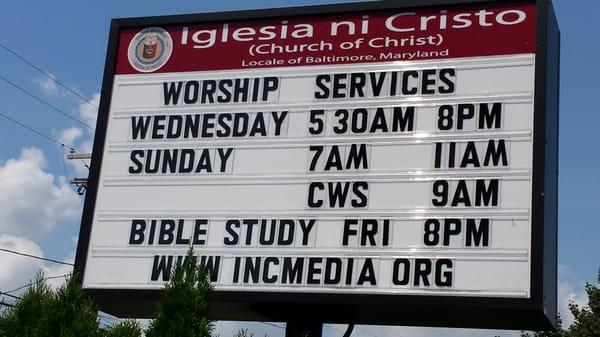 Iglesia Ni Cristo