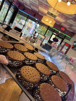 Mikeys Soft Serve Burger & Fries