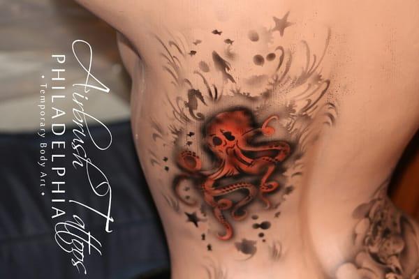 Airbrush Tattoos Philadelphia