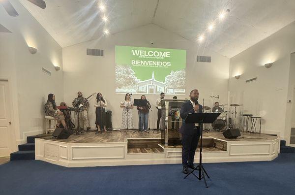 Worship Team