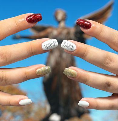 #structuredgelmanicure #nailstamping