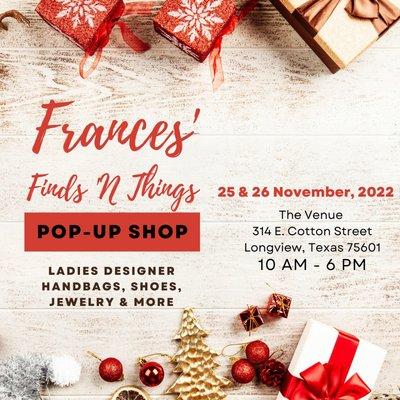 Christmas Pop-Up Shop at the Venue