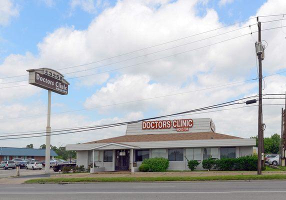 Doctors Clinic Houston - East Freeway