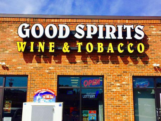 Good Spirits Wine & Tobacco