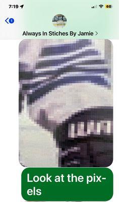 Always in Stitches by Jamie