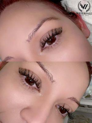 Eyelash extensions by Ivy