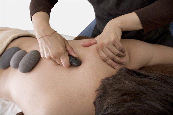 Tired their hot stone massage, feels so good after!