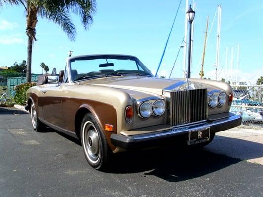 1982 Rolls Royce Corniche