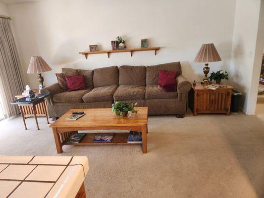 Maintenance cleaning