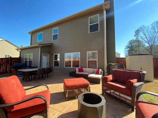 B-Line Curbing and Decorative Concrete