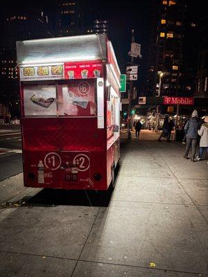 Pasha Halal Food Cart