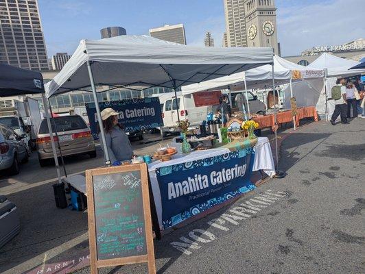 Ferry farmer's market, 3/15/25