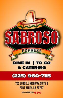 Sabroso Mexican Express
