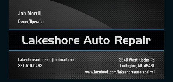 Lakeshore Auto Repair is your local hometown repair shop with fast, friendly, and affordable work at a price that can't be beat