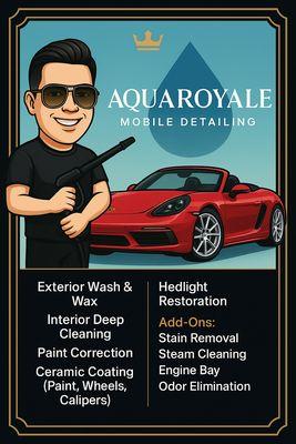 AquaRoyale Mobile Detaling