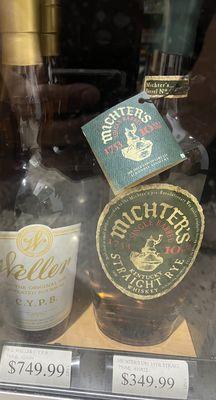 Insane secondary prices on bourbon