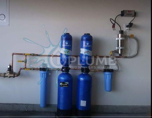 Aquasana installation