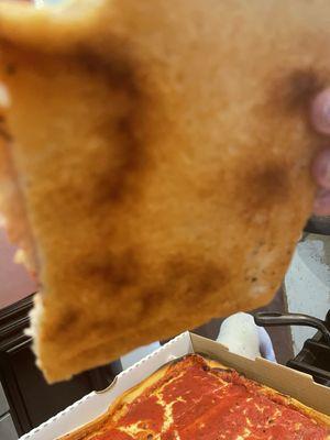 Not well done as ordered