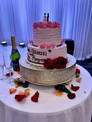 Wedding cake