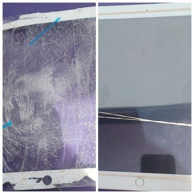 Very professional, Good as new. Plus a 3 month warranty!