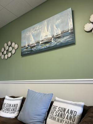 Waiting area