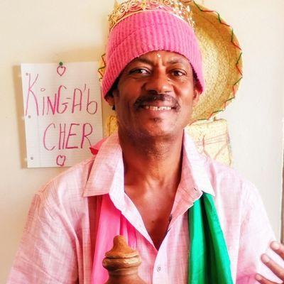 Introducing our main man: King-A'B Cher!