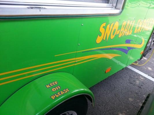 Long live the snow cone/ball