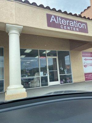 Alteration Center