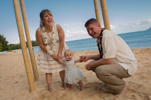 Destination Wedding? No problem! Hawaii we will miss you!!!