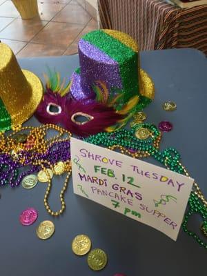 Come join us! Feb 12, 2013