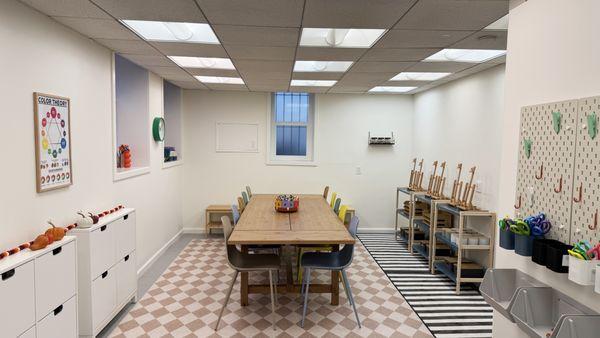 Art Nook SF classroom