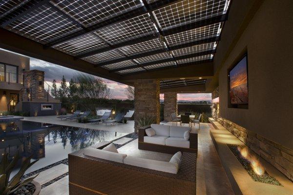 SOLAR PATIO DESIGNS