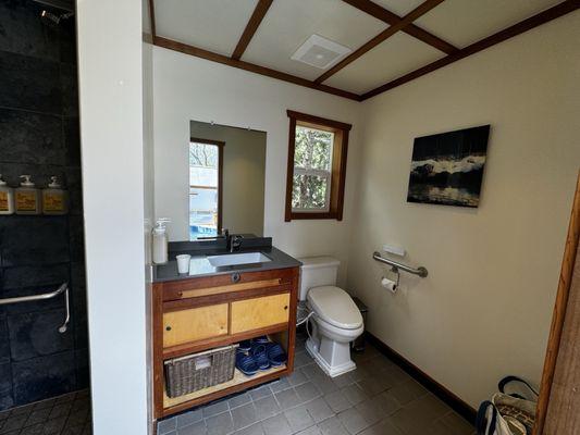 Private bathroom