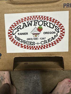 Crawford Berries 'n Cream