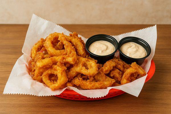 Hand Battered Onion Rings