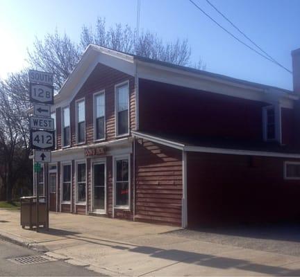 This is Dons Rok. In the daytime a rare sight for most.