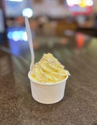 Mango New Zealand Style Ice Cream
