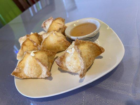 2. Crab Rangoon