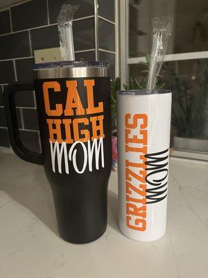 Customized tumblers