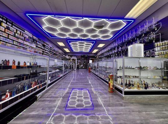 A Luxury Smoke Shop With Everything You'll Need